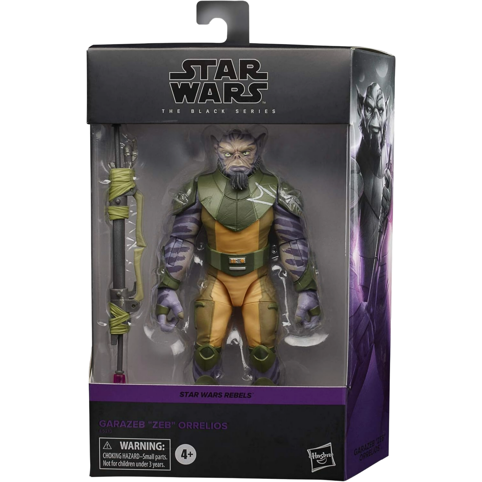 Hasbro / The Black Series: Star Wars Rebels - Garazeb “Zeb” Orrelios