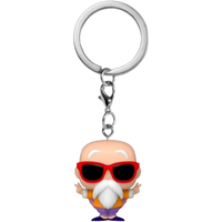 Funko Pop! Keychain: Dragon Ball Z - Master Roshi (Peace Sign)