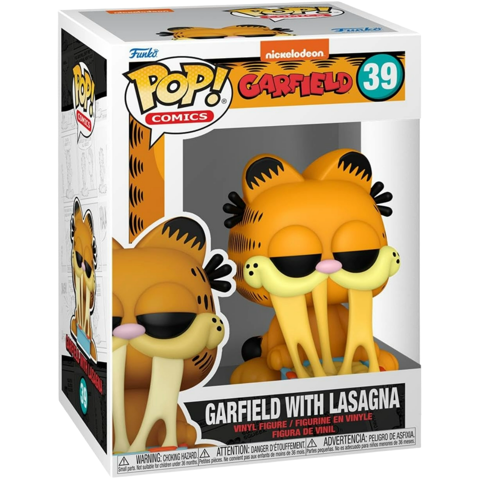 Funko Pop! Comics: Garfield - Garfield With Lasagna 39