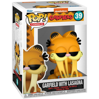 Funko Pop! Comics: Garfield - Garfield With Lasagna 39