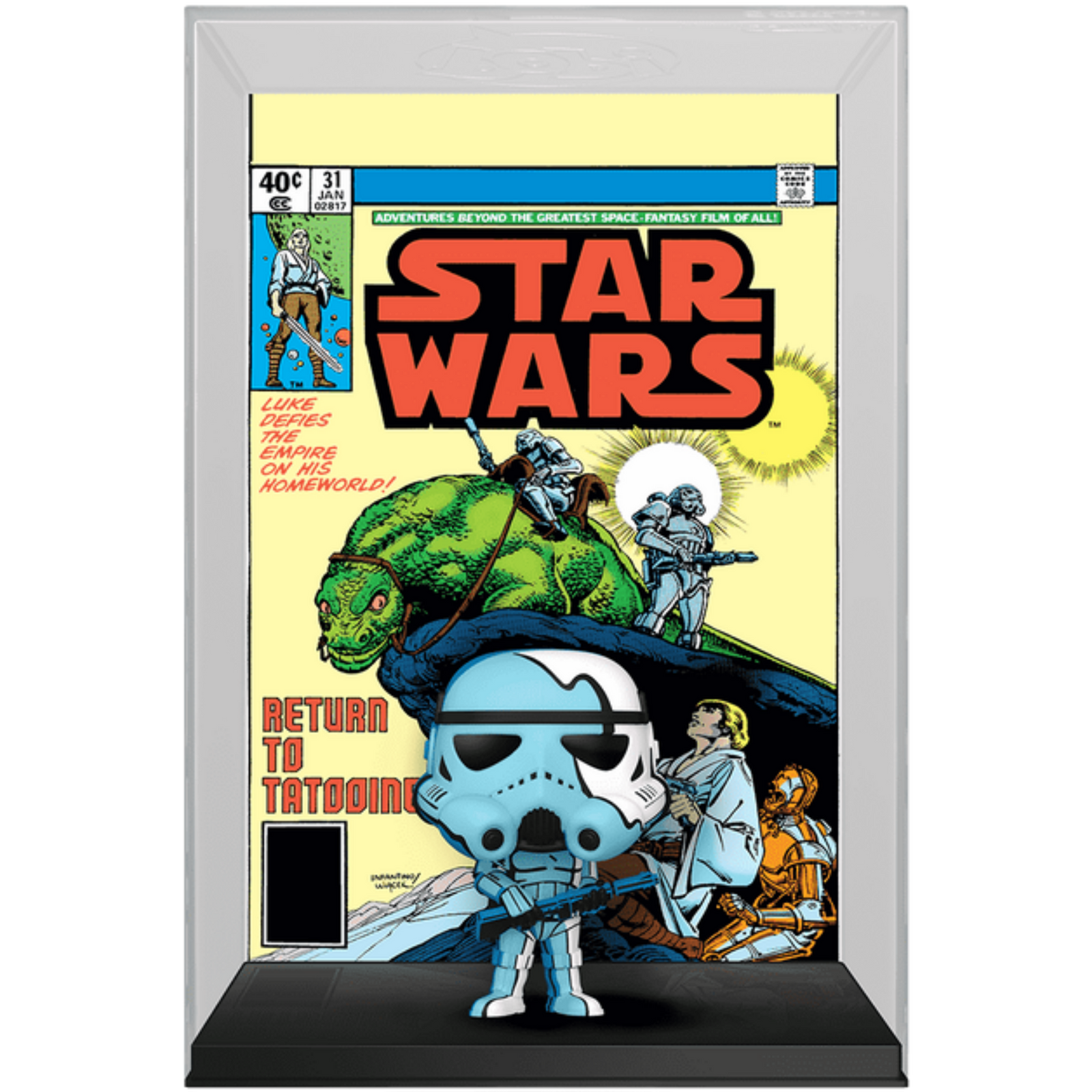 Funko Pop! Comic Covers: Star Wars - Sandtrooper 06