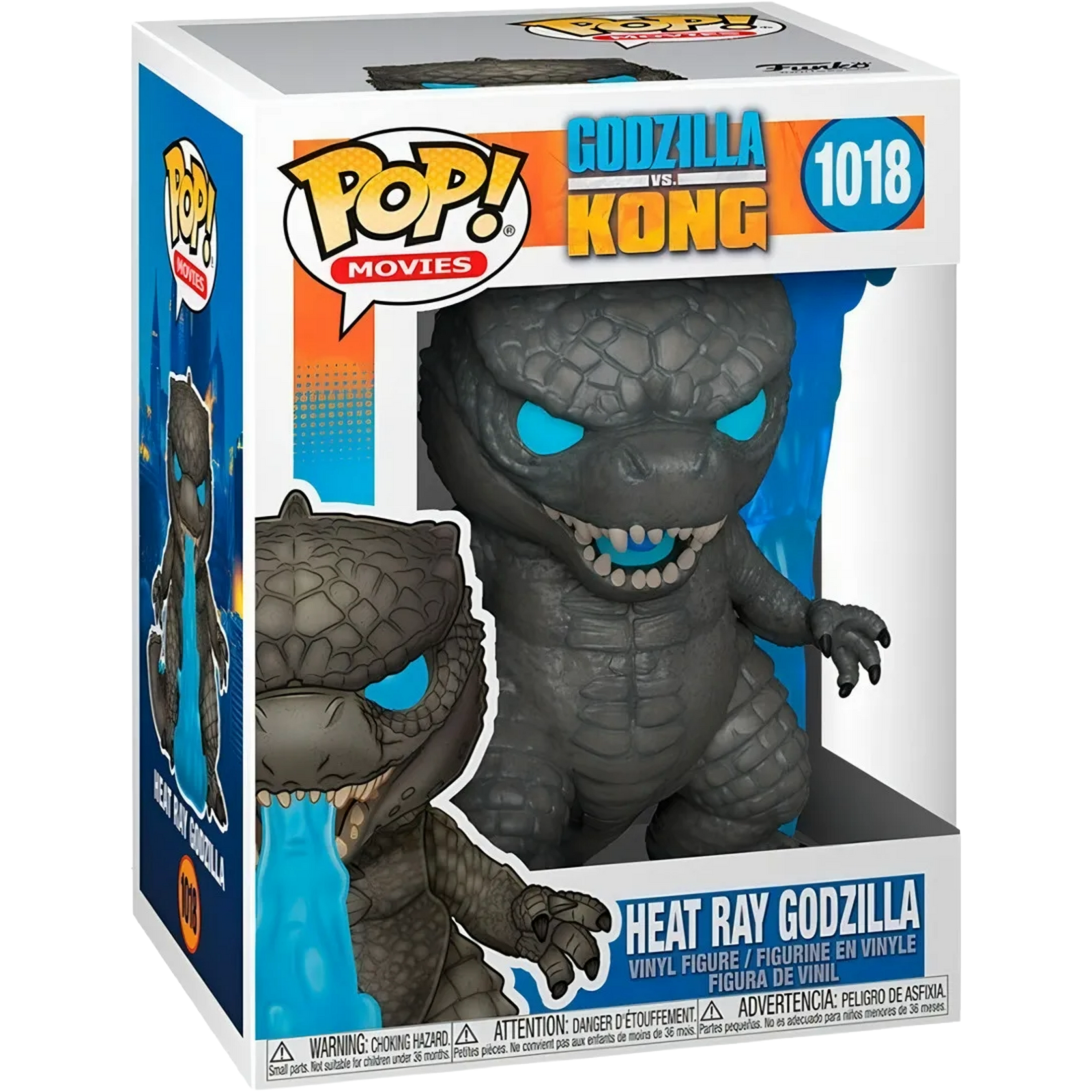 Funko Pop! Movies: Godzilla Vs. Kong - Heat Ray Godzilla 1018