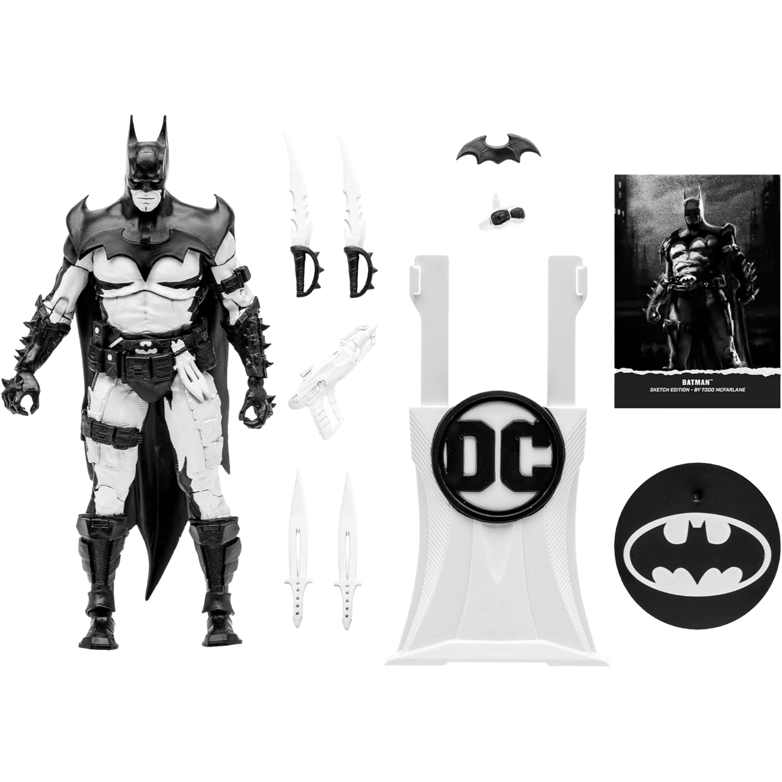 McFarlane DC Multiverse: Batman By Todd (Sketch Edition) Gold Label