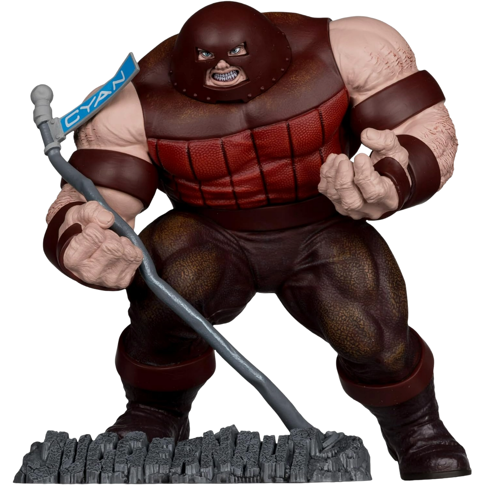 McFarlane Marvel Collection: Spider-Man #16 - The Juggernaut Gold Label