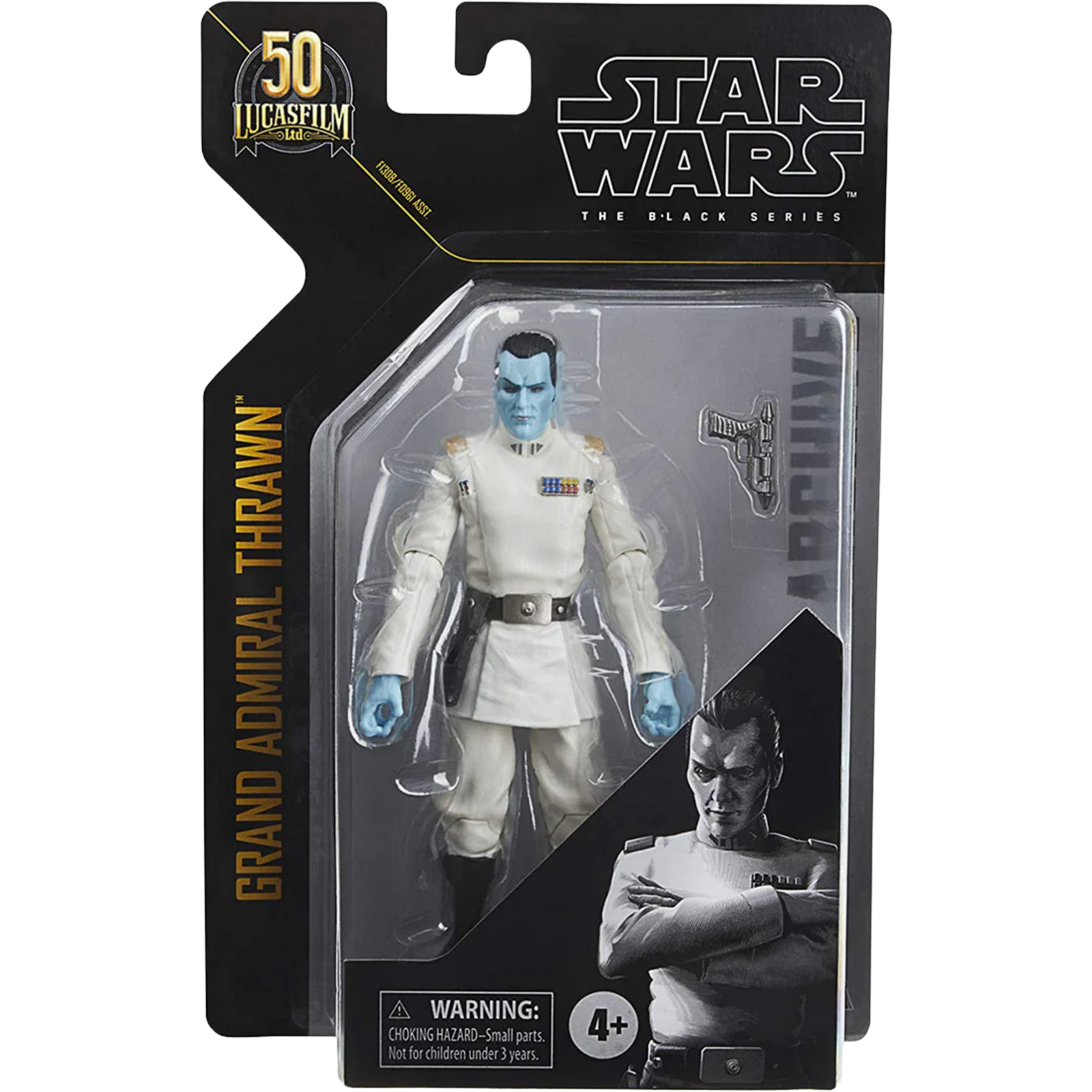 Hasbro / The Black Series: Star Wars - Grand Admiral Thrawn (Archive)