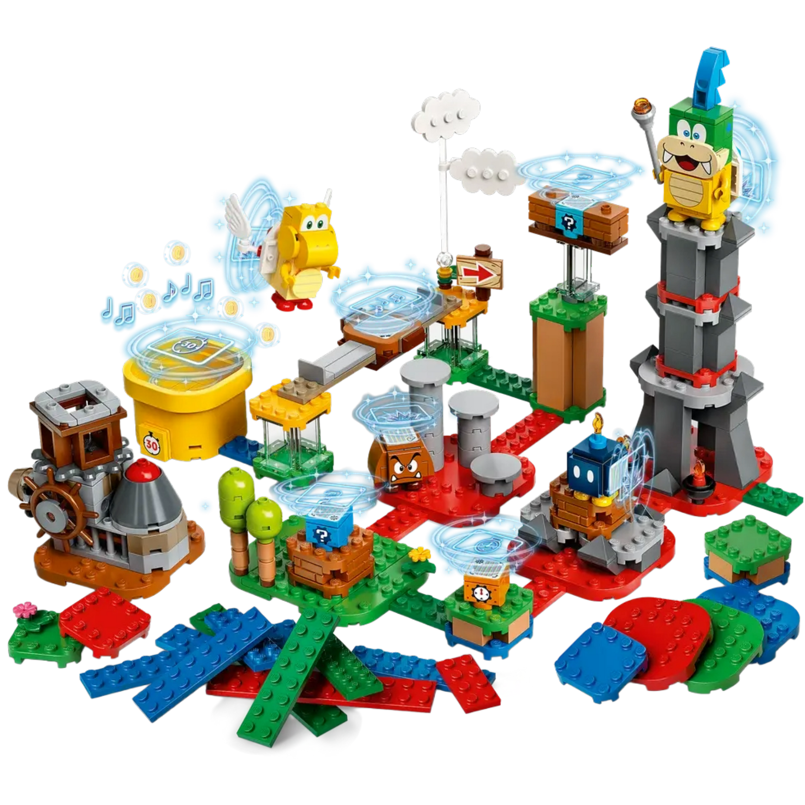 LEGO Kit De Construcción Súper Mario Set De Creación: Tu Propia Aventura