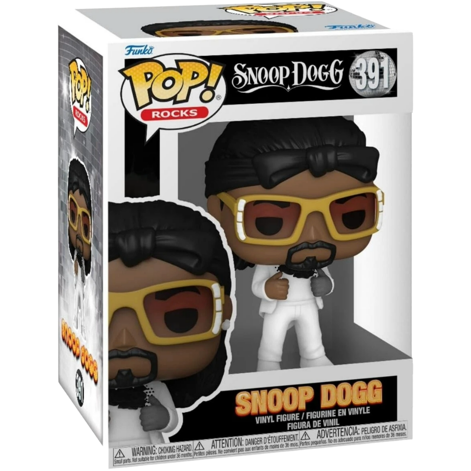 Funko Pop! Rocks: Snoop God (Sensual Seduction) 391