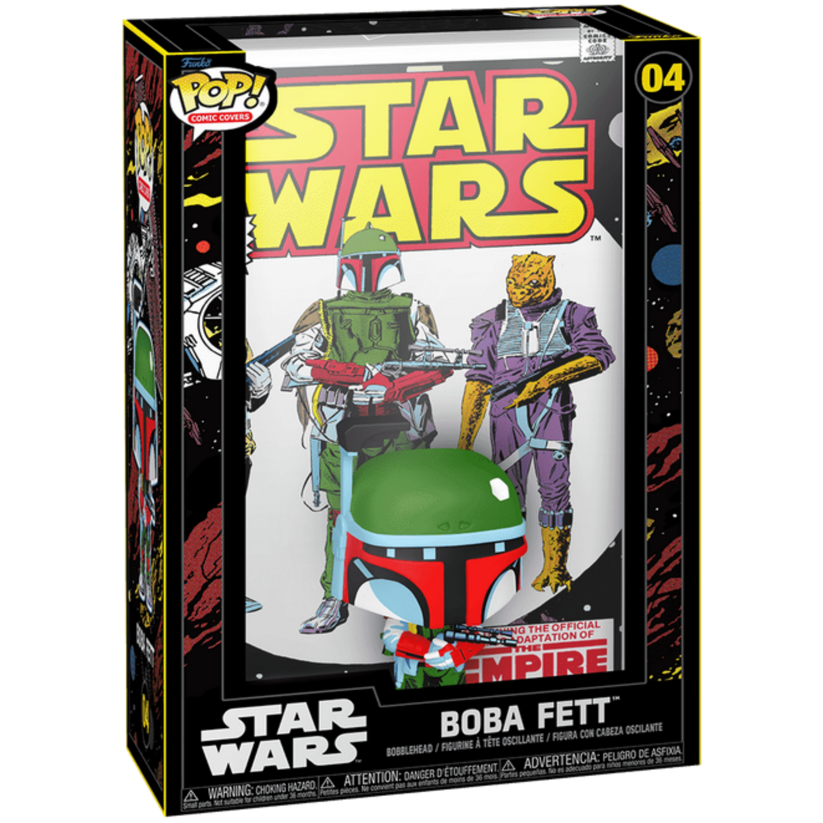 Funko Pop! Comic Covers: Star Wars - Boba Fett 04