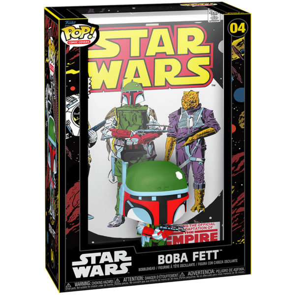 Funko Pop! Comic Covers: Star Wars - Boba Fett 04
