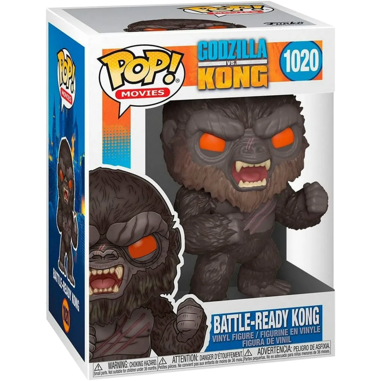 Funko Pop! Movies: Godzilla Vs. Kong - Battle-Ready Kong 1020