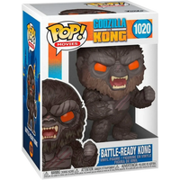 Funko Pop! Movies: Godzilla Vs. Kong - Battle-Ready Kong 1020