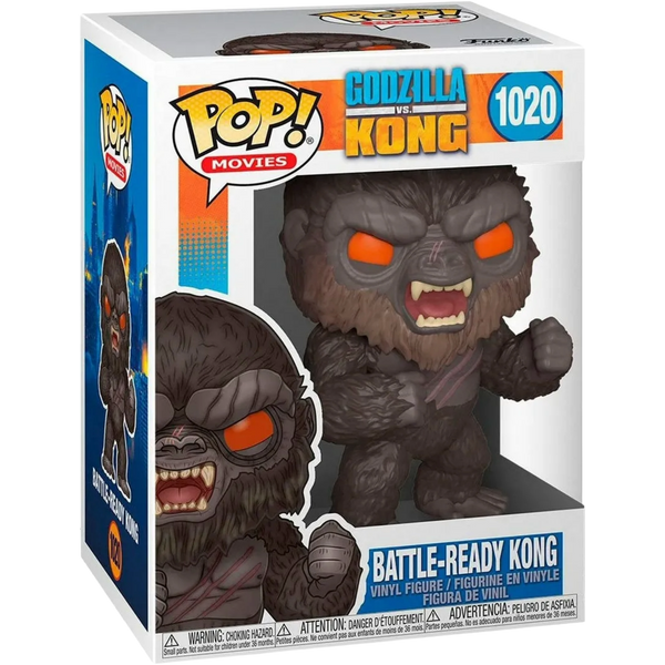 Funko Pop! Movies: Godzilla Vs. Kong - Battle-Ready Kong 1020