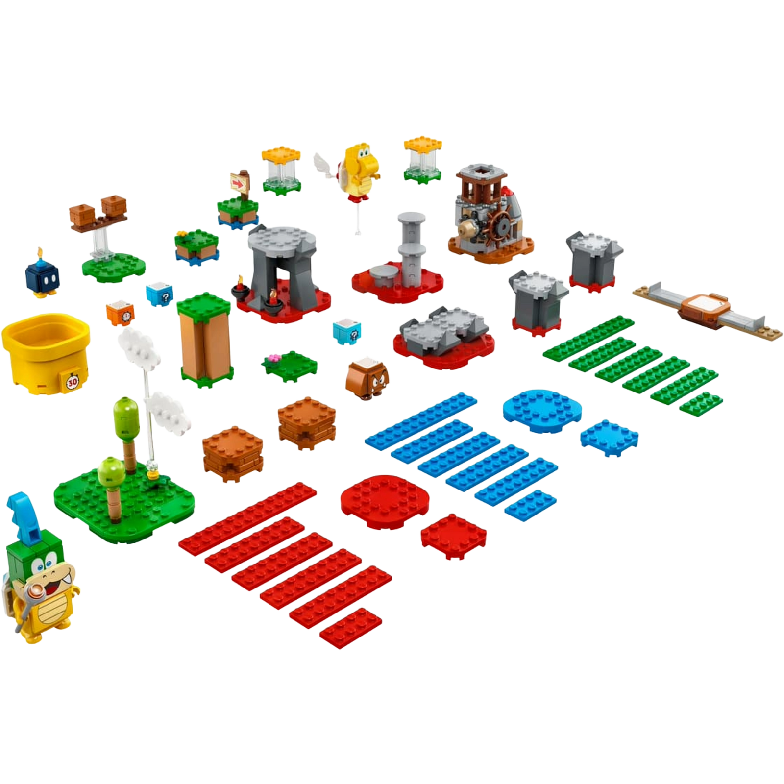 LEGO Kit De Construcción Súper Mario Set De Creación: Tu Propia Aventura