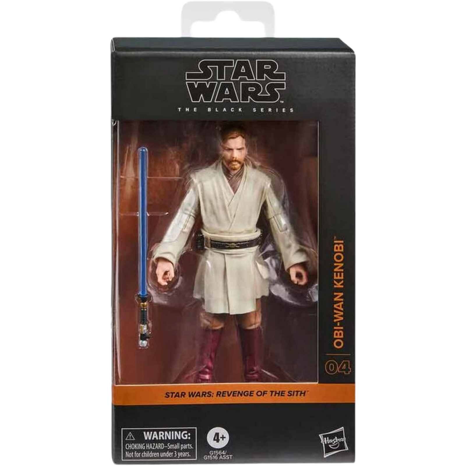 Hasbro / The Black Series: Star Wars Revenge Of The Sith - Obi-Wan Kenobi