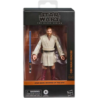 Hasbro / The Black Series: Star Wars Revenge Of The Sith - Obi-Wan Kenobi