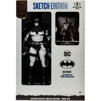 McFarlane DC Multiverse: Batman By Todd (Sketch Edition) Gold Label