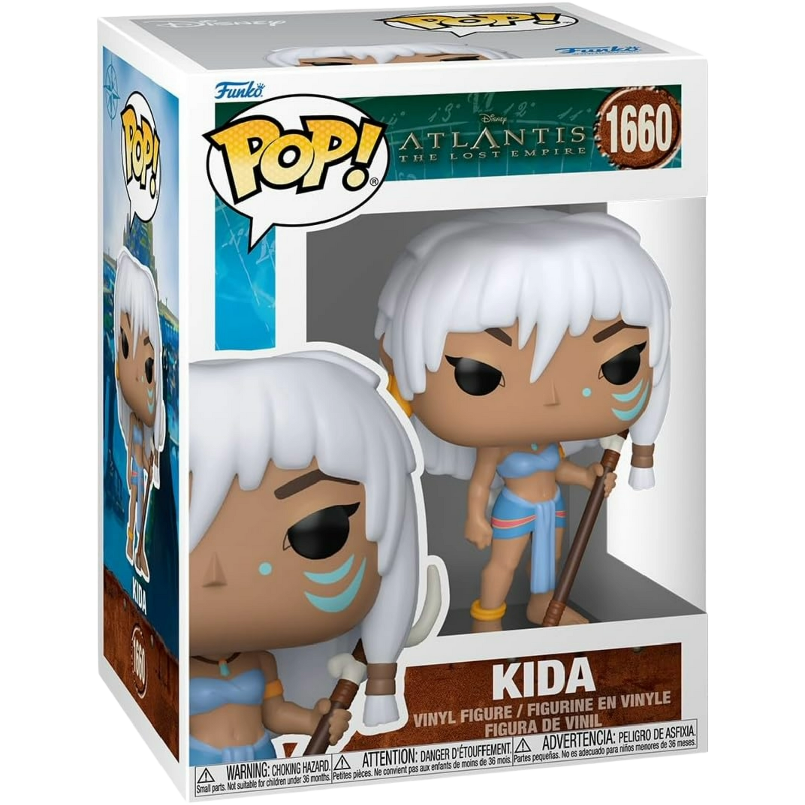 Funko Pop! Disney: Atlantis The Lost Empire - Kida 1660