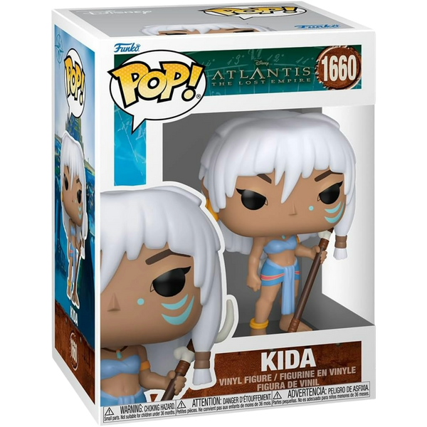 Funko Pop! Disney: Atlantis The Lost Empire - Kida 1660