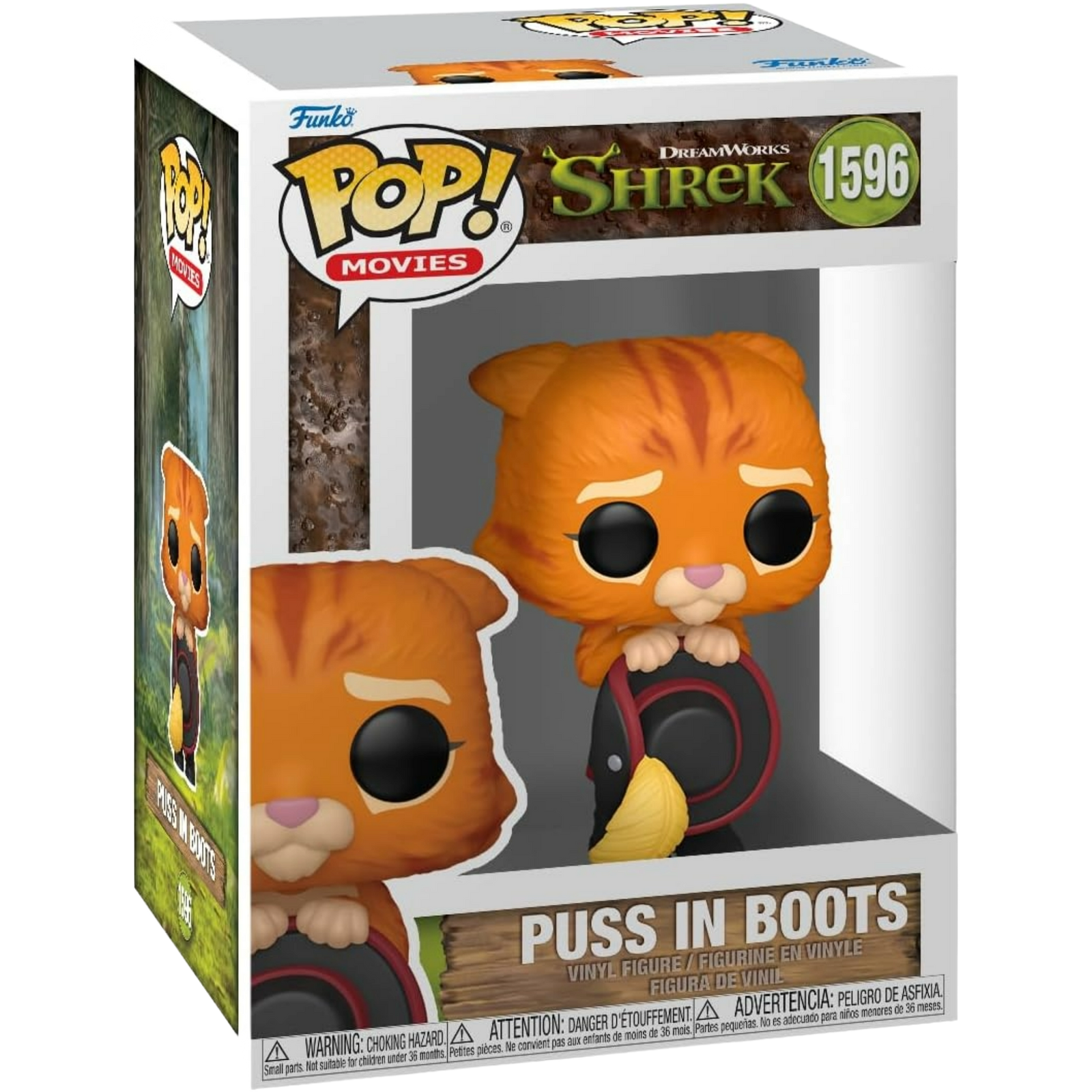 Funko Pop! Movies: Shrek - Puss In Boats 1596