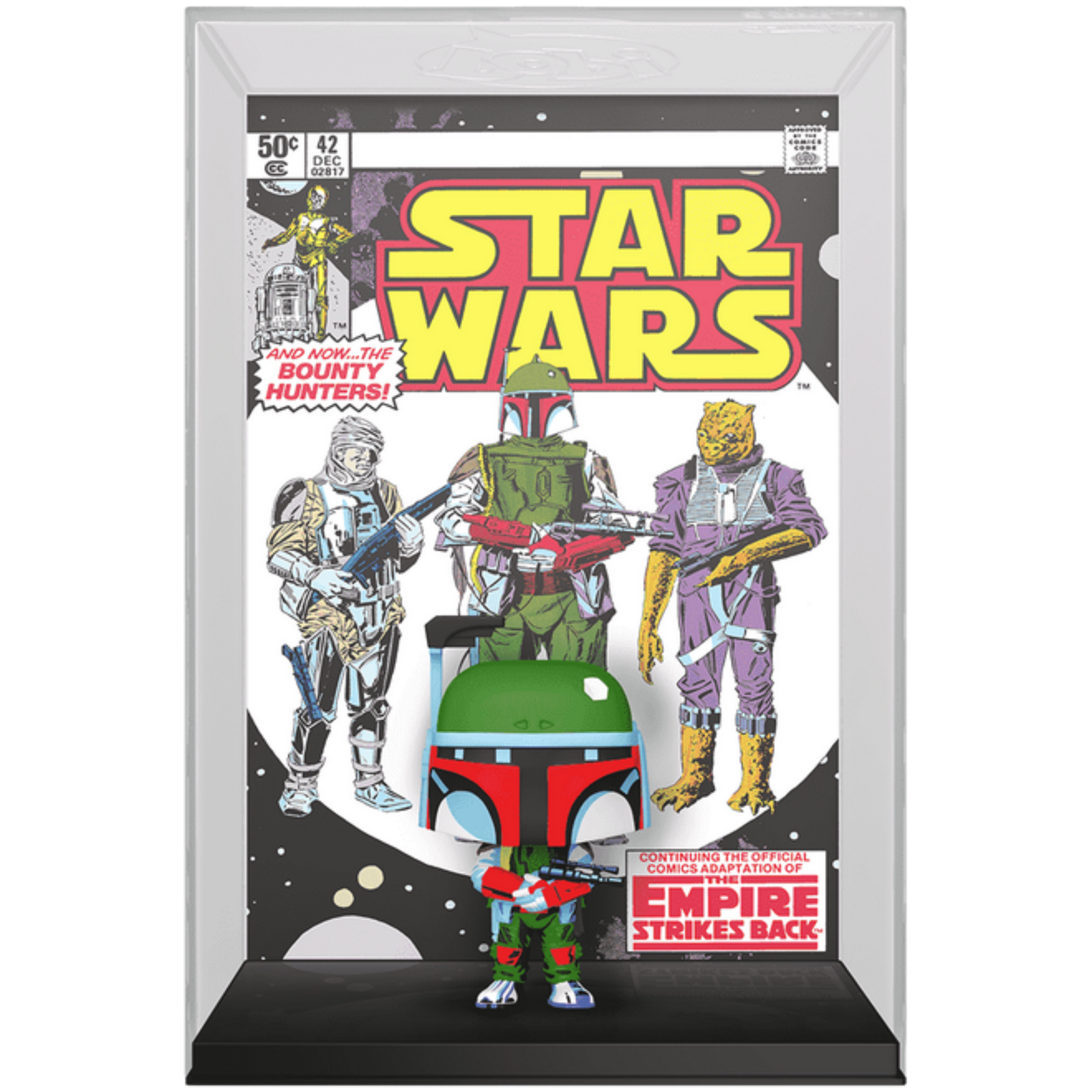 Funko Pop! Comic Covers: Star Wars - Boba Fett 04