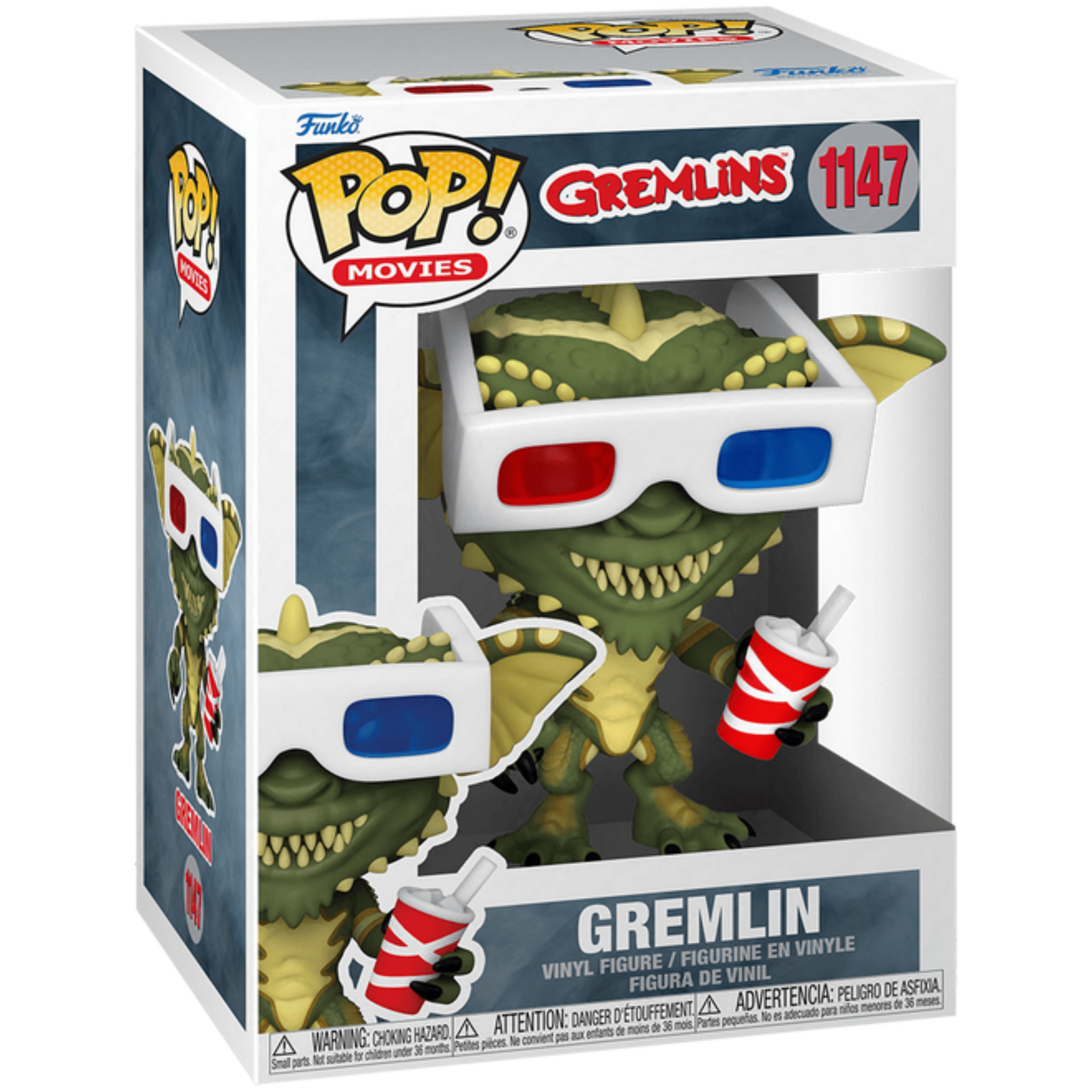 Funko Pop! Movies: Gremlins - Gremlin With 3D Glasses 1147