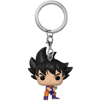 Funko Pop! Keychain: Dragon Ball Z - Goku With Kamehameha