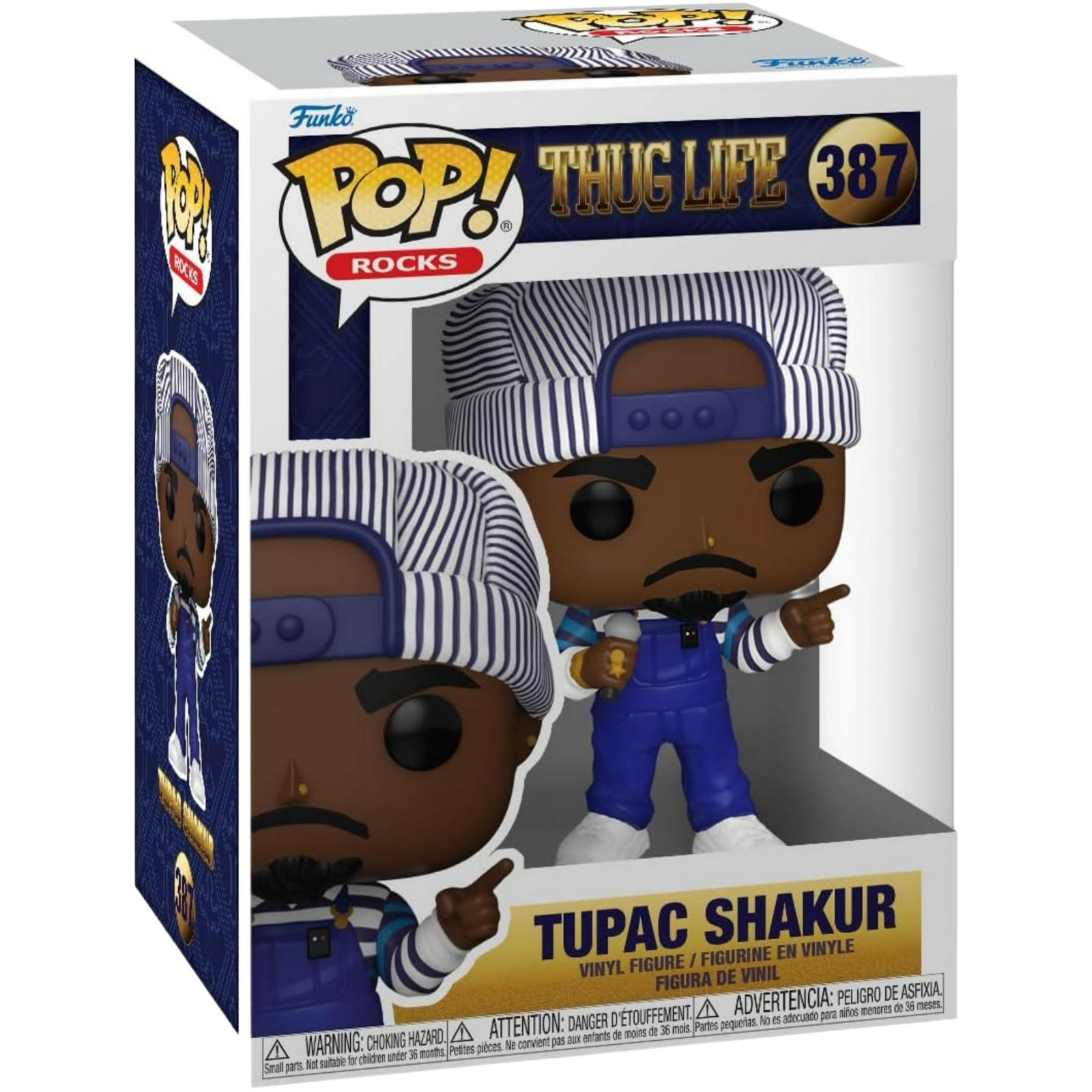 Funko Pop! Rocks: Thug Life - Tupac Shakur 387
