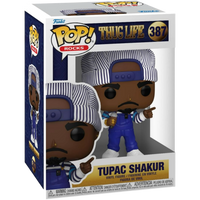 Funko Pop! Rocks: Thug Life - Tupac Shakur 387