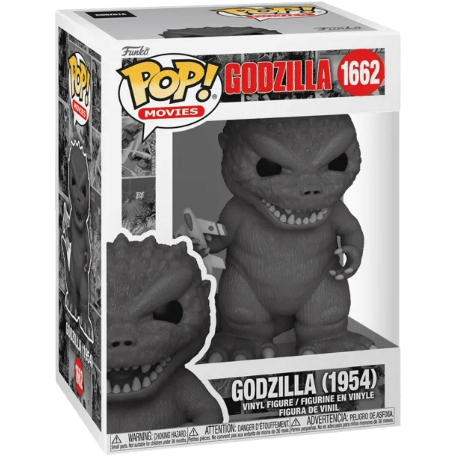 Funko Pop! Movies: Godzilla - Godzilla (1954) 1662