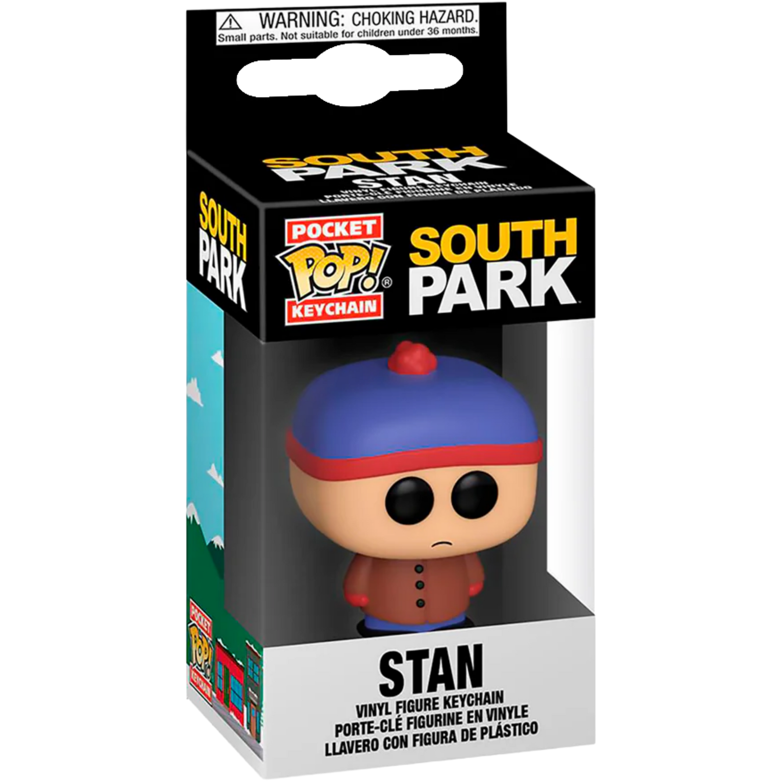 Funko Pop! Keychain: South Park - Stan