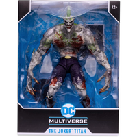McFarlane DC Multiverse: Batman Arkham Asylum - The Joker Titan