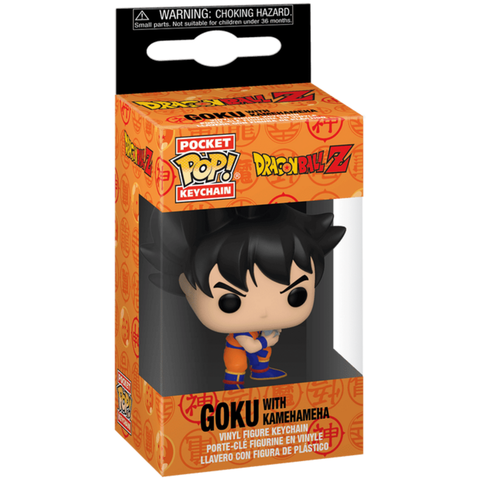 Funko Pop! Keychain: Dragon Ball Z - Goku With Kamehameha