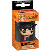 Funko Pop! Keychain: Dragon Ball Z - Goku With Kamehameha