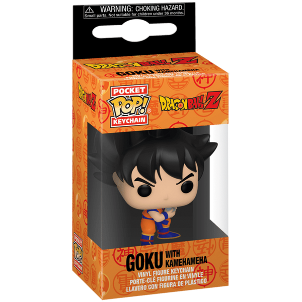 Funko Pop! Keychain: Dragon Ball Z - Goku With Kamehameha