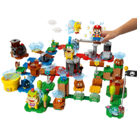 LEGO Kit De Construcción Súper Mario Set De Creación: Tu Propia Aventura