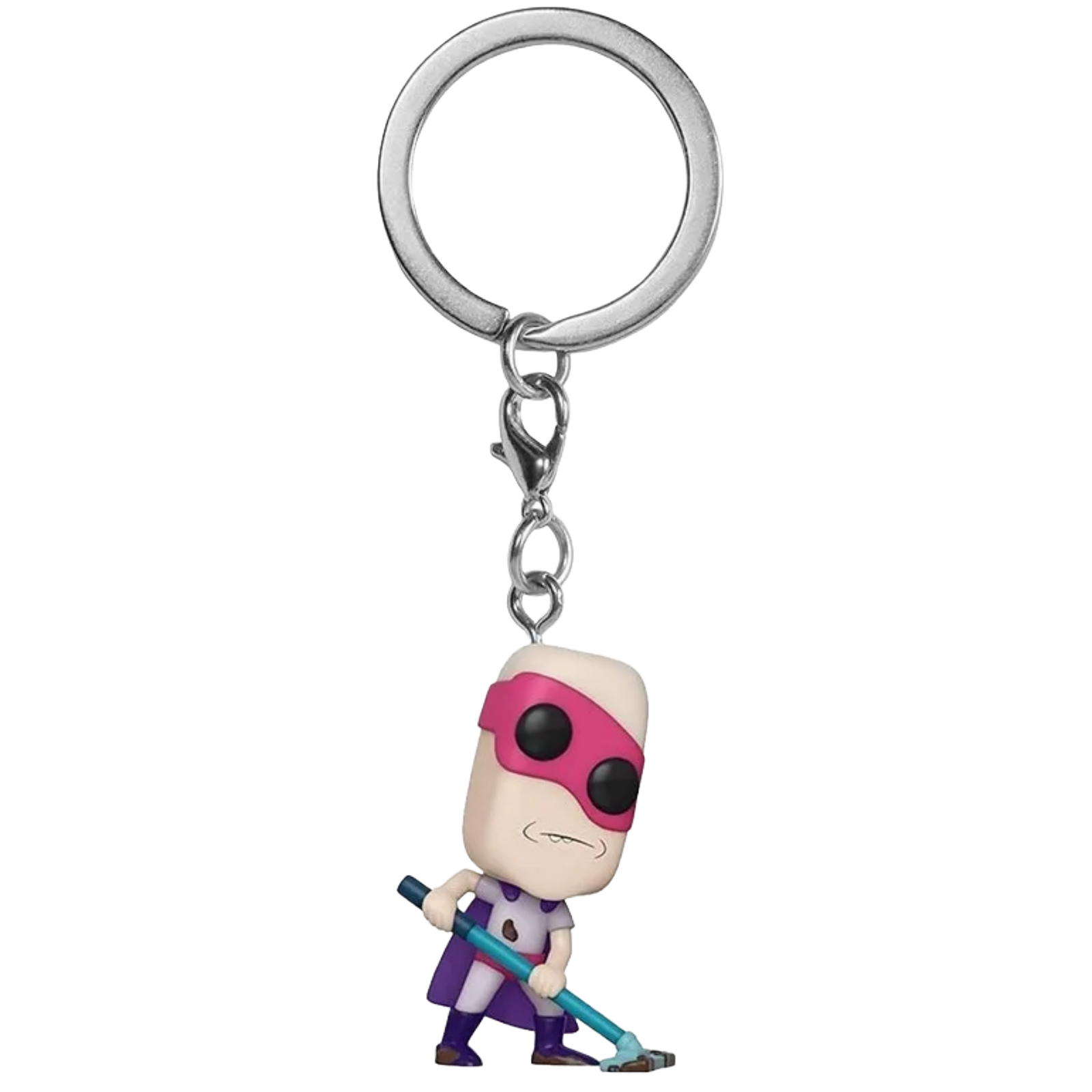 Funko Pop! Keychain: Rick And Morty - Noob Noob