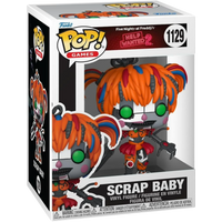 Funko Pop! Games: Five Nights At Freddy’s Help Wanted 2 - Scrap Baby 1129
