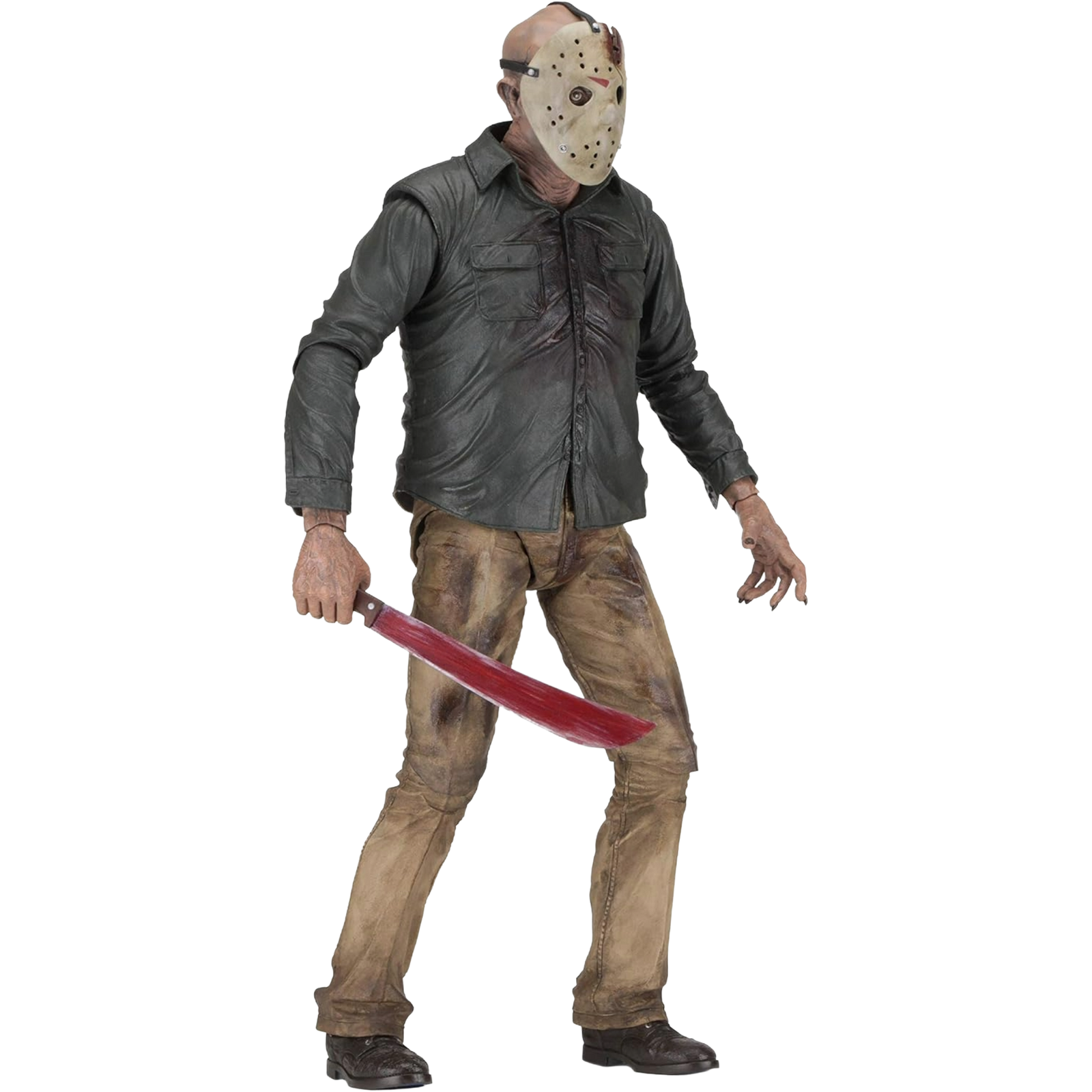 NECA: Friday The 13th Part IV - Jason Voorhees (Escala 1/4)