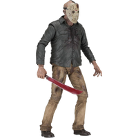 NECA: Friday The 13th Part IV - Jason Voorhees (Escala 1/4)