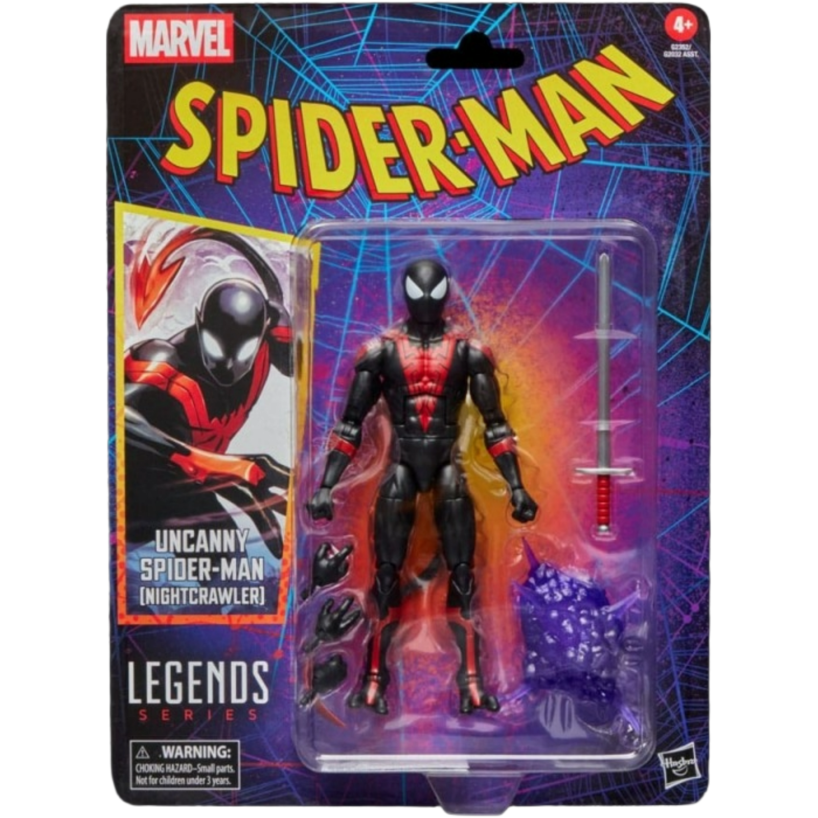Hasbro / Marvel Legends: Spider-Man - Uncanny Spider-Man (Nightcrawler)
