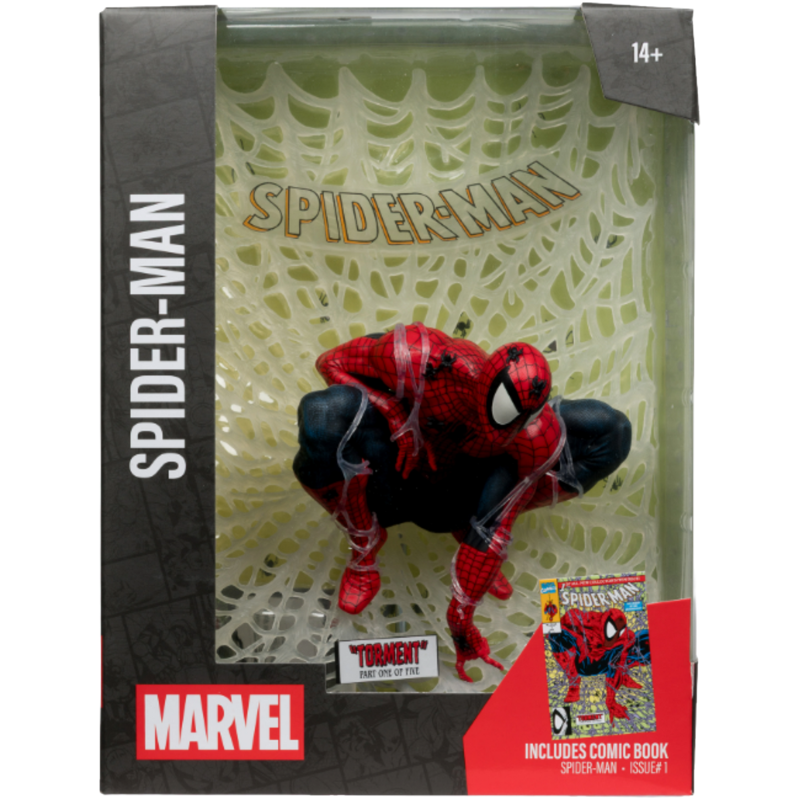 McFarlane Marvel Collection: Spider-Man #01 - Spider-Man