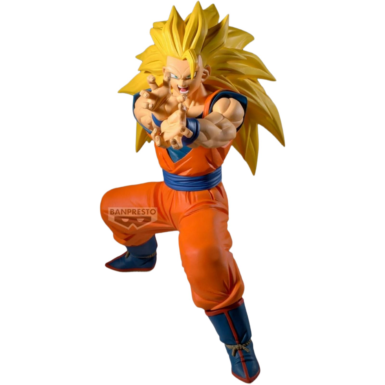 BANDAI / Banpresto Match Makers: Dragon Ball Z - Super Saiyan 3 Son Goku