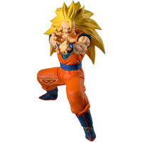 BANDAI / Banpresto Match Makers: Dragon Ball Z - Super Saiyan 3 Son Goku