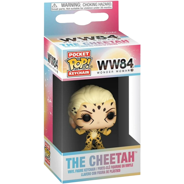 Funko Pop! Keychain: Wonder Woman 84th - The Cheetah