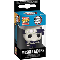 Funko Pop! Keychain: Demon Slayer - Muscle Mouse