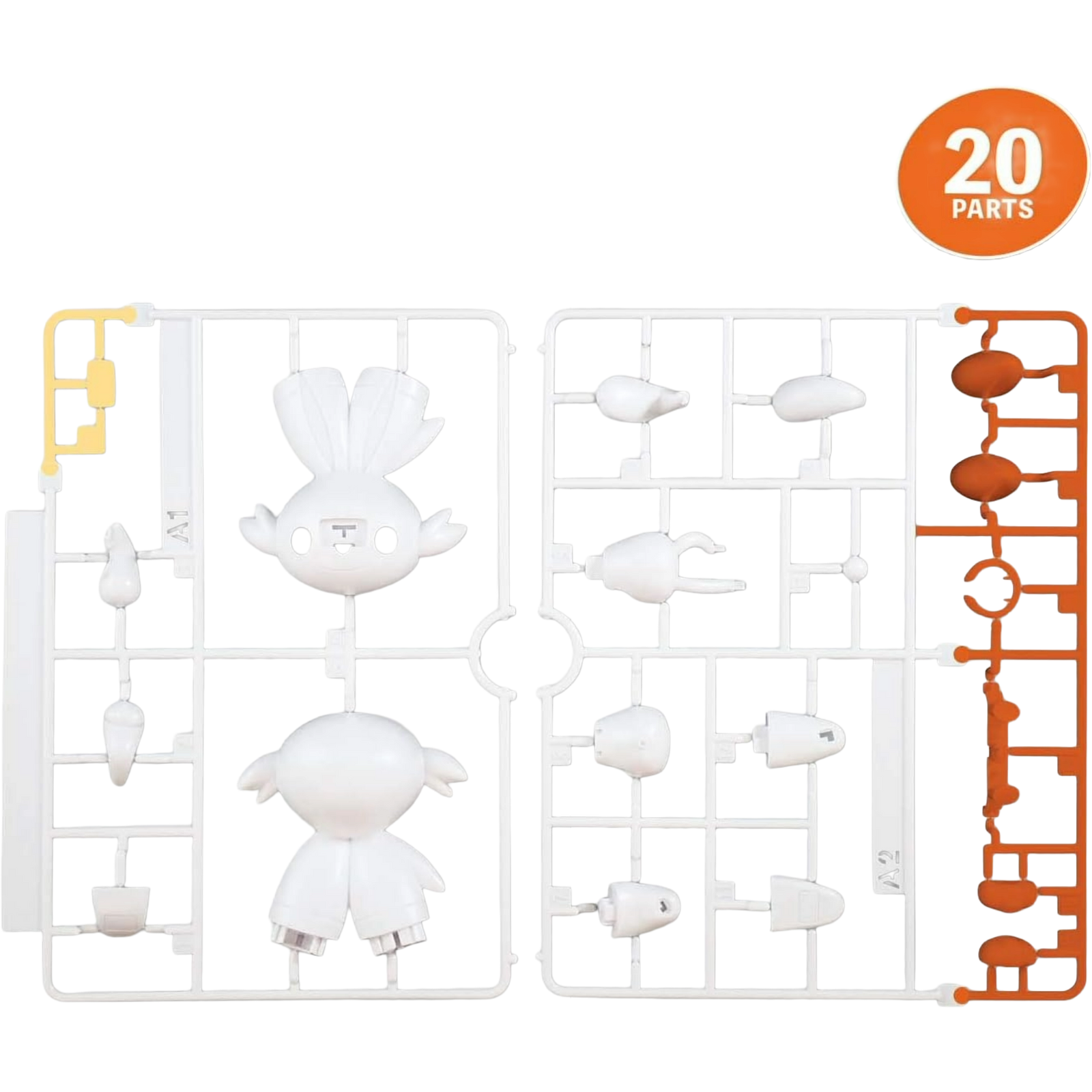 BANDAI Hobby Model Kit: Pokémon - 05 Scorbunny