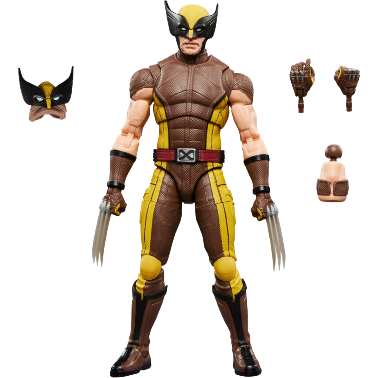 Hasbro / Marvel Legends: Deadpool & Wolverine - Wolverine (Brown Suit)