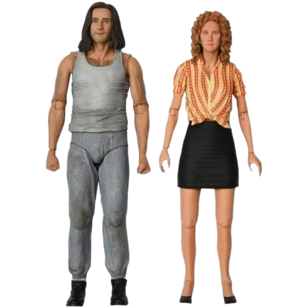 NECA Ultimate: Teenage Mutant Ninja Turtles (1990) - Casey Jones & April O’Neil (2-Pack)