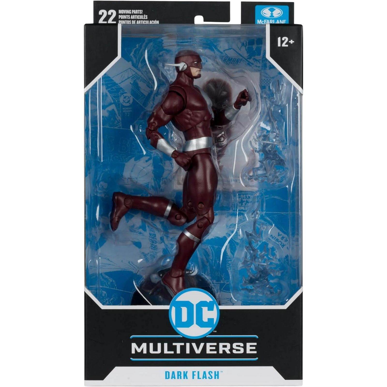 McFarlane DC Multiverse: New Kid In Town - Dark Flash (Walter West)