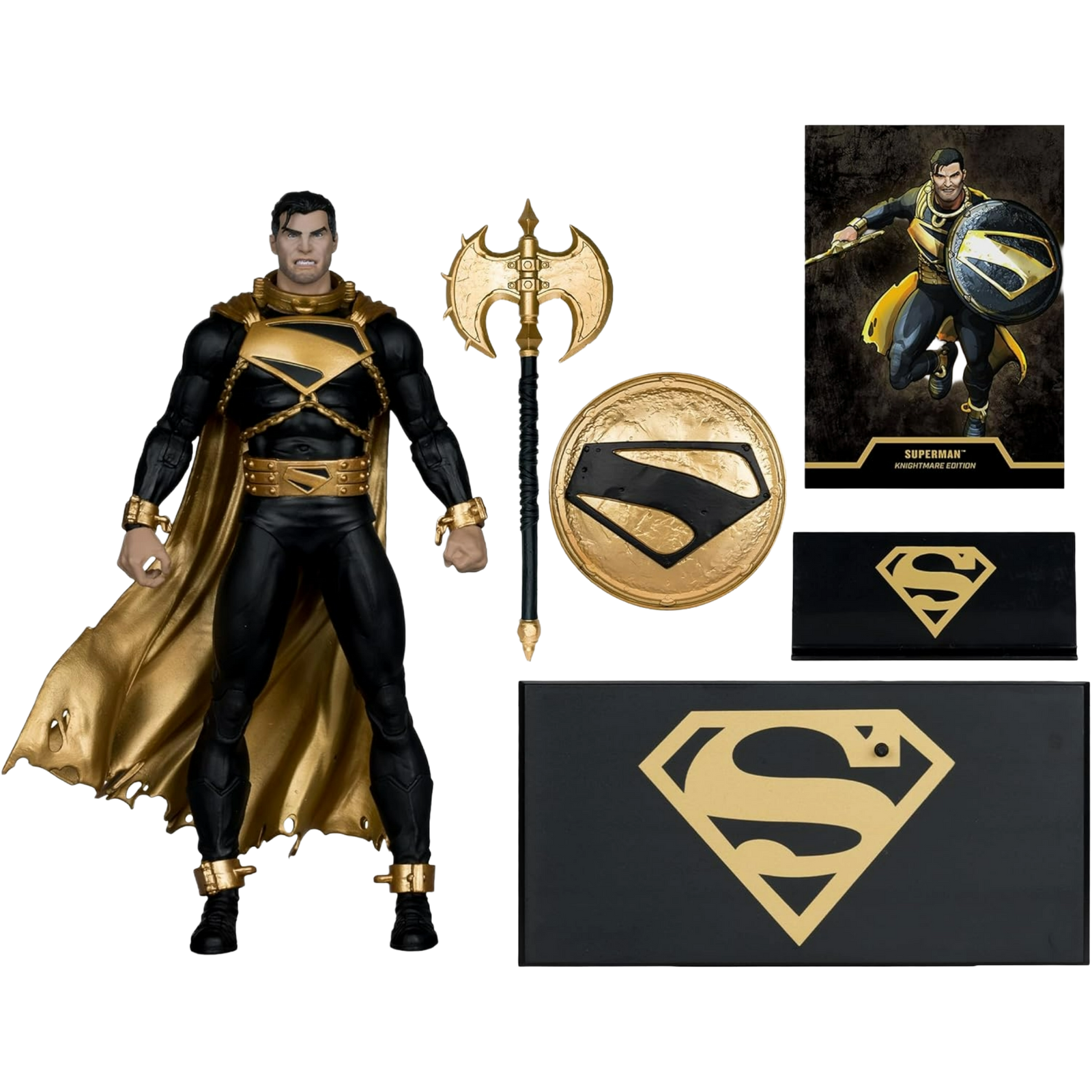 McFarlane DC Multiverse: Superman Future State (Knightmare Edition) Gold Label